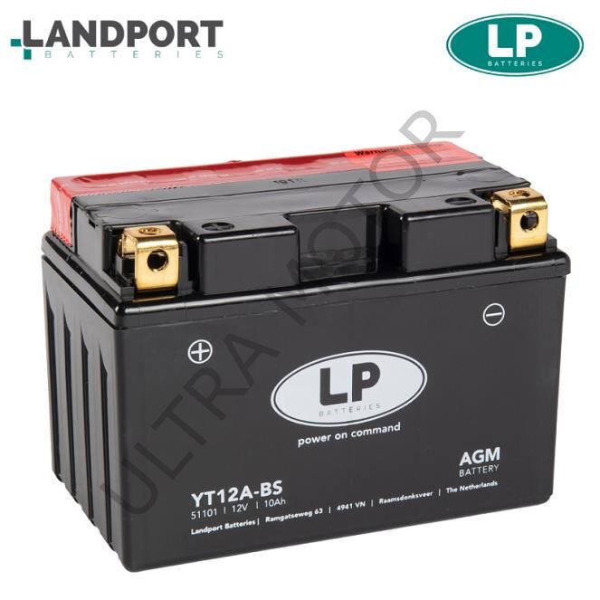 LP (Landport) AGM LT12A-BS Akü