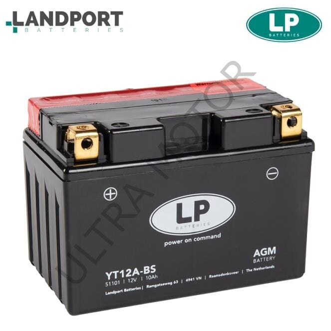 LP (Landport) AGM LT12A-BS Akü