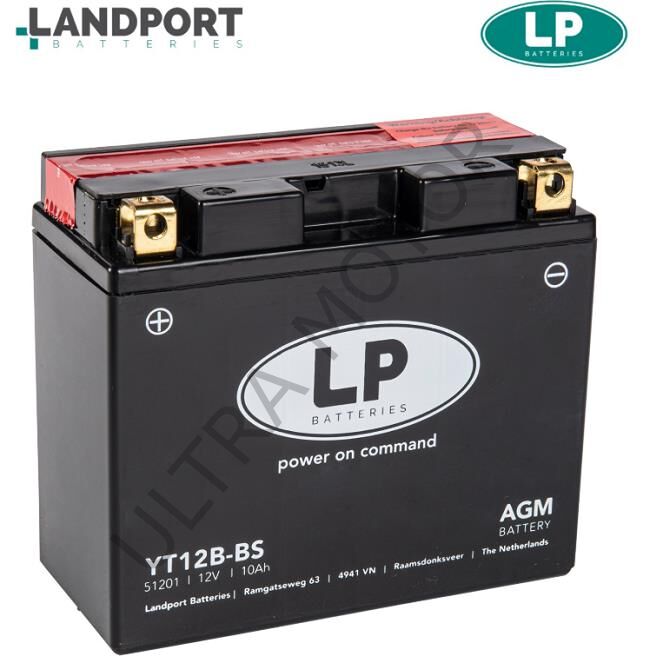 LP (Landport) AGM LT12B-BS Akü