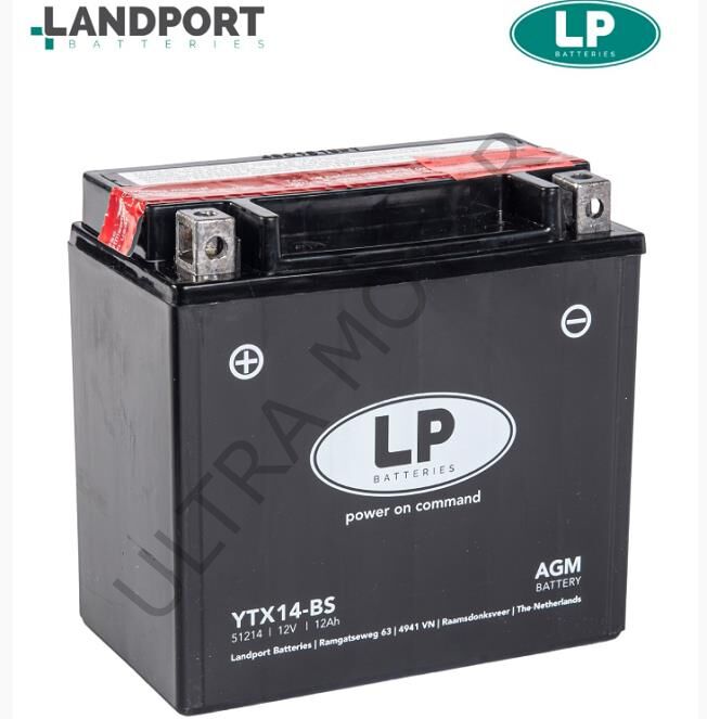 LP (Landport) AGM LTX14-BS Akü