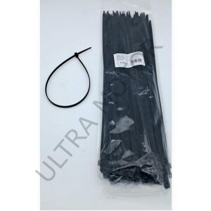 Cırt 4,8mm X 380mm Kablo Bağı İthal Siyah (100 Adet)