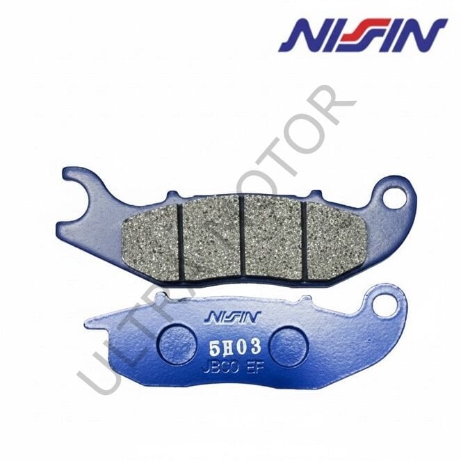 Honda PCX 125 21-24 Organik Disk Ön Fren Balatası Nıssın