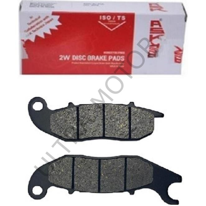 Honda PCX 125 21-24 Organik Disk Ön Fren Balatası Ask