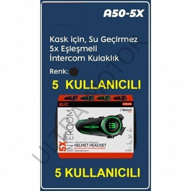 A50-5X 5 Hat İntercom