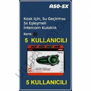 A50-5X 5 Hat İntercom