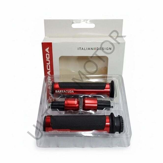 Barracuda Universal Kırmızı-Siyah Elcik
