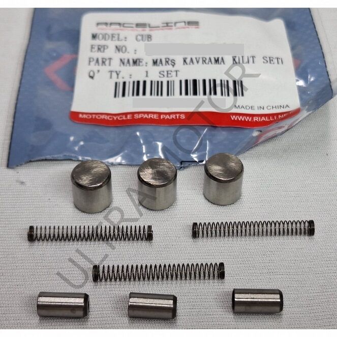 CUB Marş Kavrama Kilit Seti