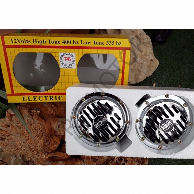 12V Çiftli (Bosch Tipi) 125mm Korna