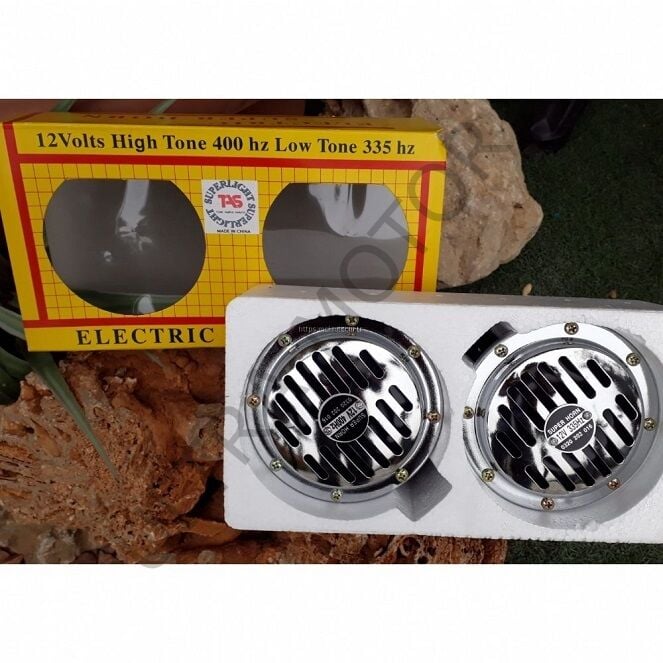 12V Çiftli (Bosch Tipi) 125mm Korna