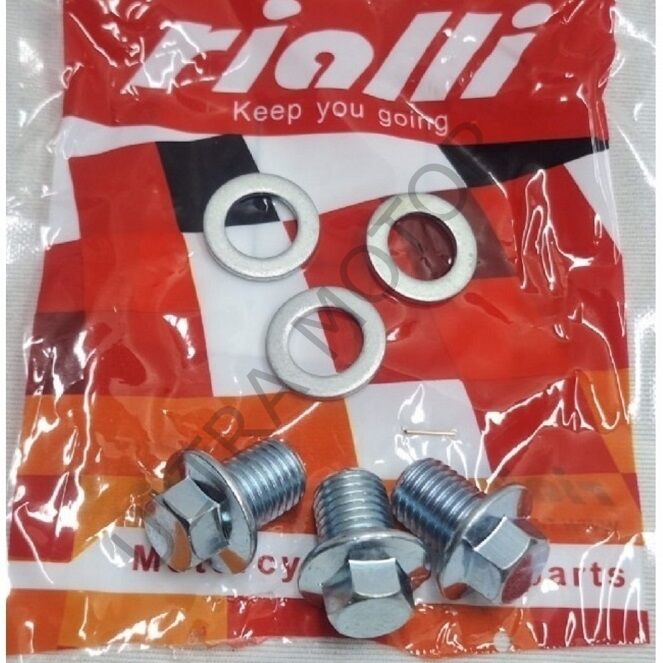 CG-CUB-Scooter Yağ Tapa Vidası