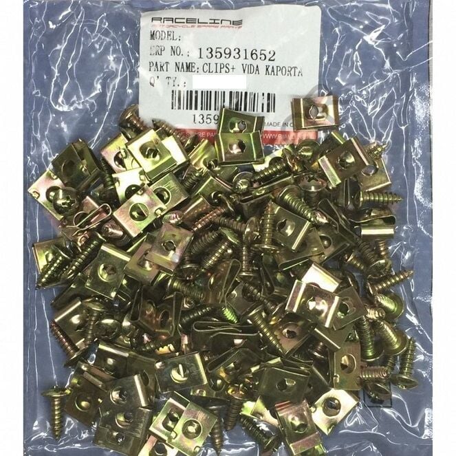 Kaporta Klips-Vida Seti 5li