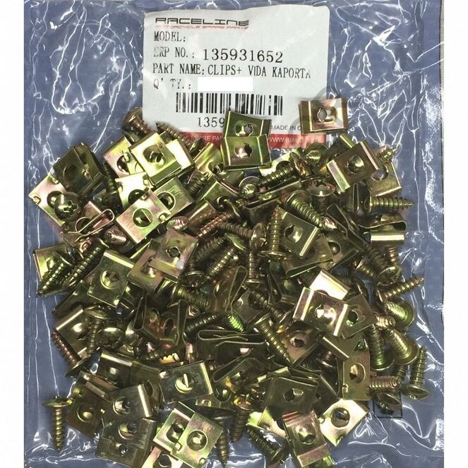 Kaporta Klips-Vida Seti 5li