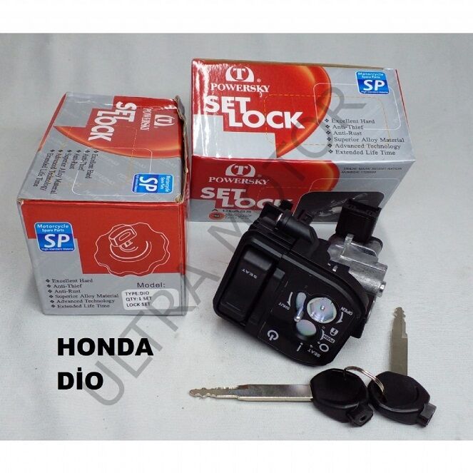 Honda Dio Tek Kontak