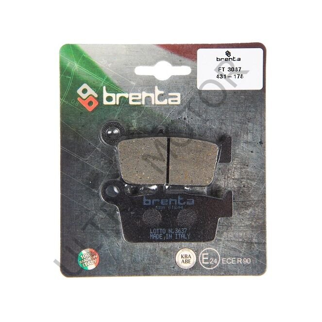 Brenta Ft 3087 Organik Disk Fren Balata