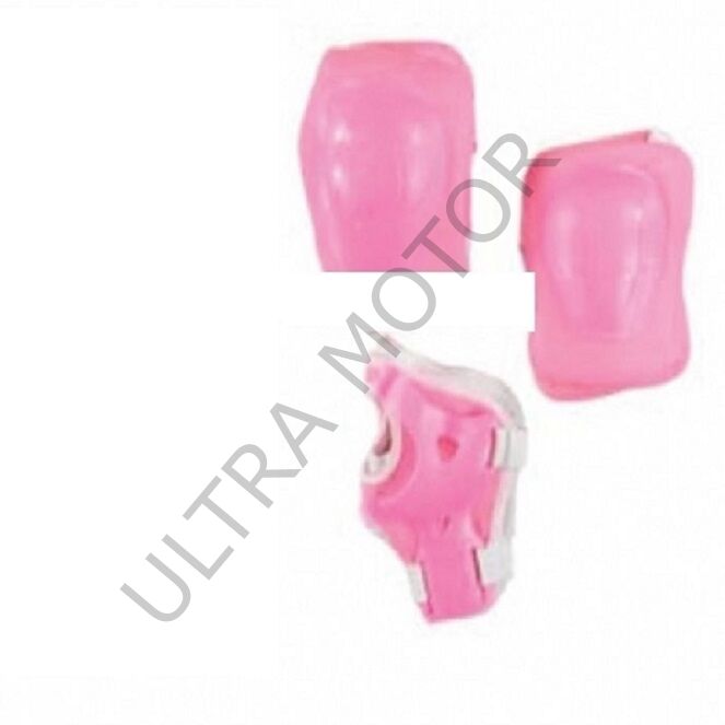 Çocuk Dizlik Dirseklik Takım Pembe