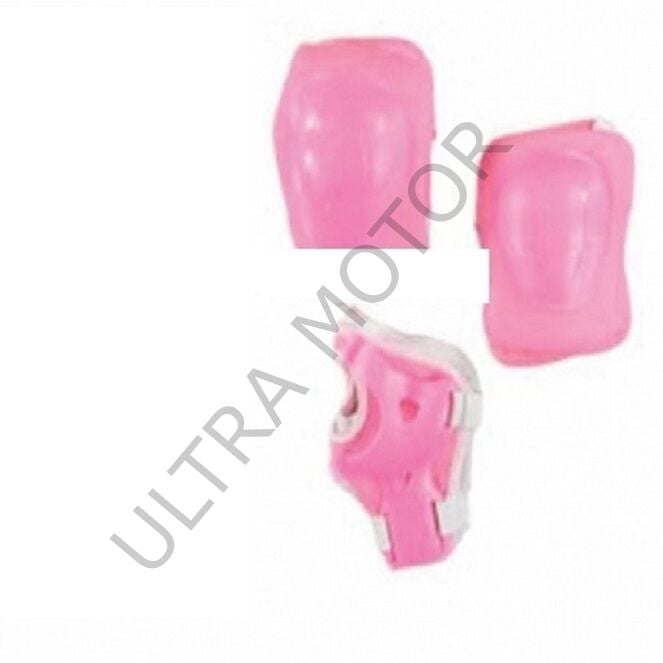 Çocuk Dizlik Dirseklik Takım Pembe