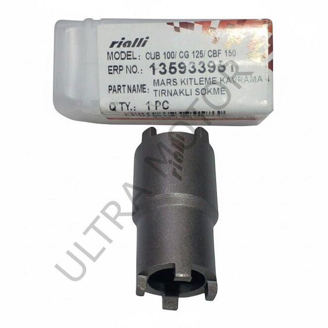 Marş Kitleme Kavrama 4 Tırnaklı Sökme