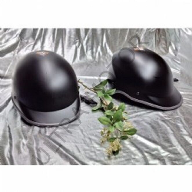 Camsız Jokey Kırılmaz Kask Siyah