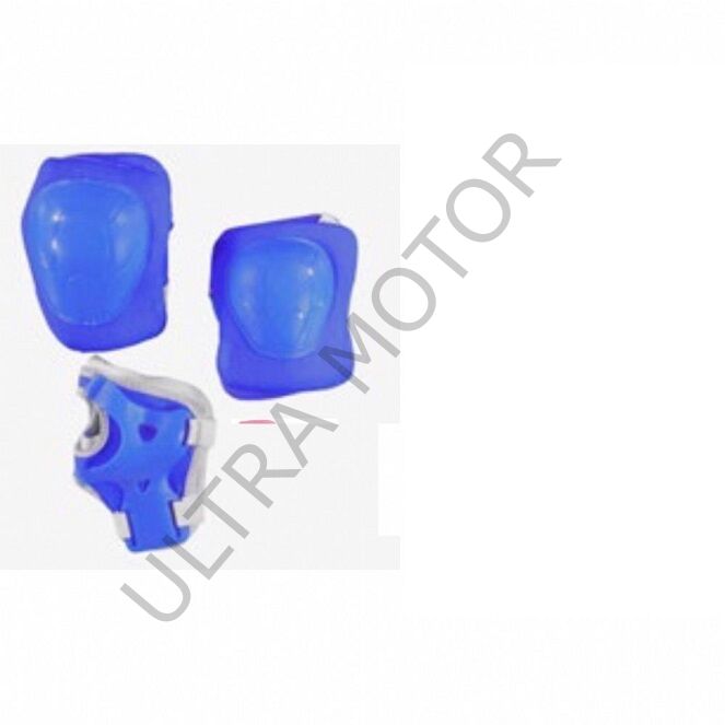 Çocuk Dizlik Dirseklik Takım Mavi