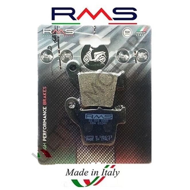 RMS 510-0660 Organik Disk Fren Balata