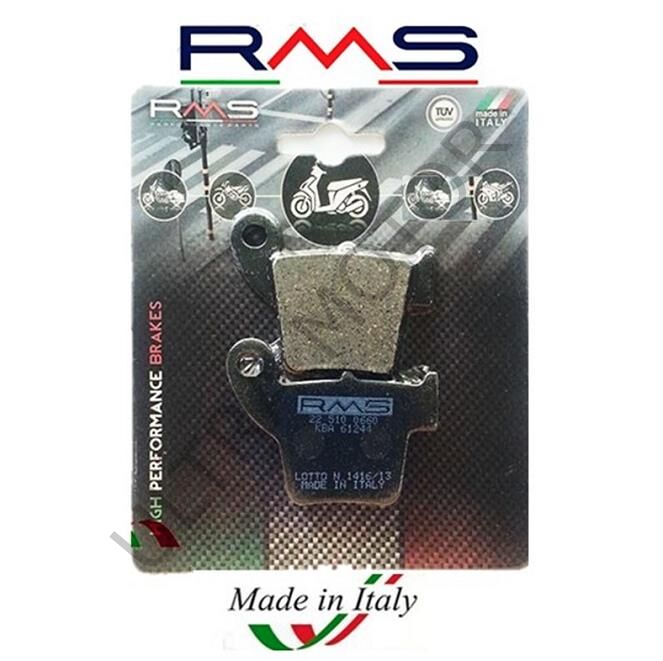 RMS 510-0660 Organik Disk Fren Balata