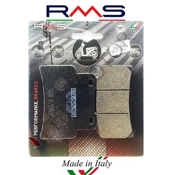 RMS 510-2830 Organik Disk Fren Balata