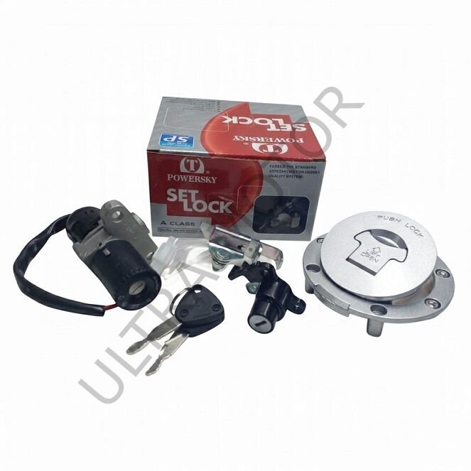 CFMoto 250NK Kontak Seti (Kontak-Depo Kapağı-Kilit)