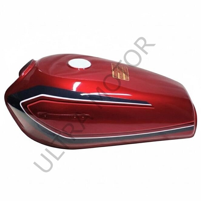 CG Benzin Deposu Kırmızı