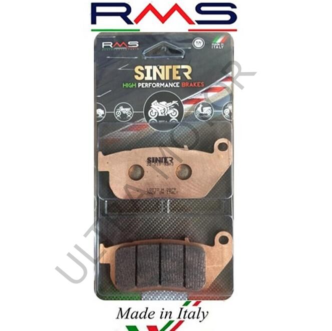 RMS 510-3383 Sinter Metal Disk Fren Balata