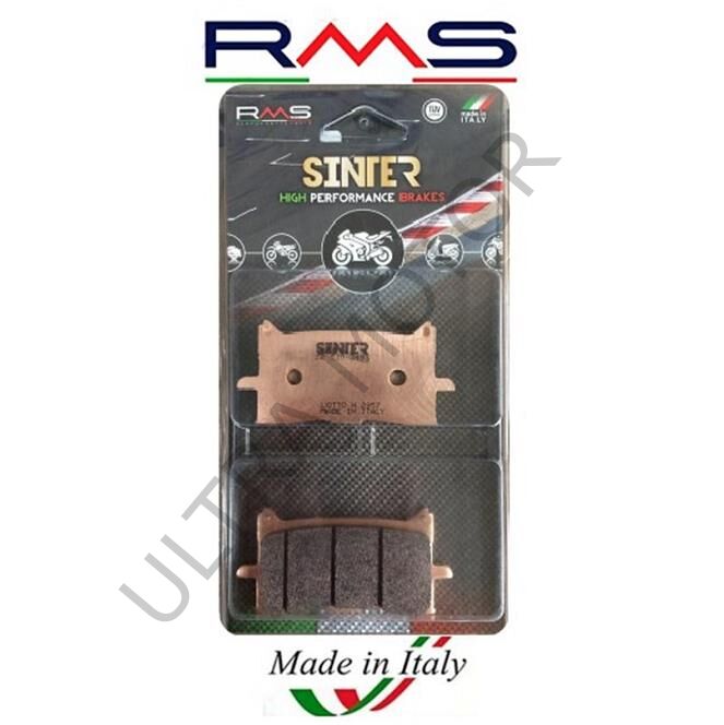 RMS 510-3493 Sinter Metal Disk Fren Balata