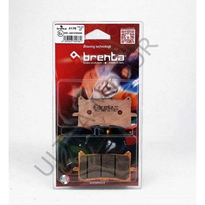 Brenta Ft 4176 Sinter Metal Disk Fren Balata