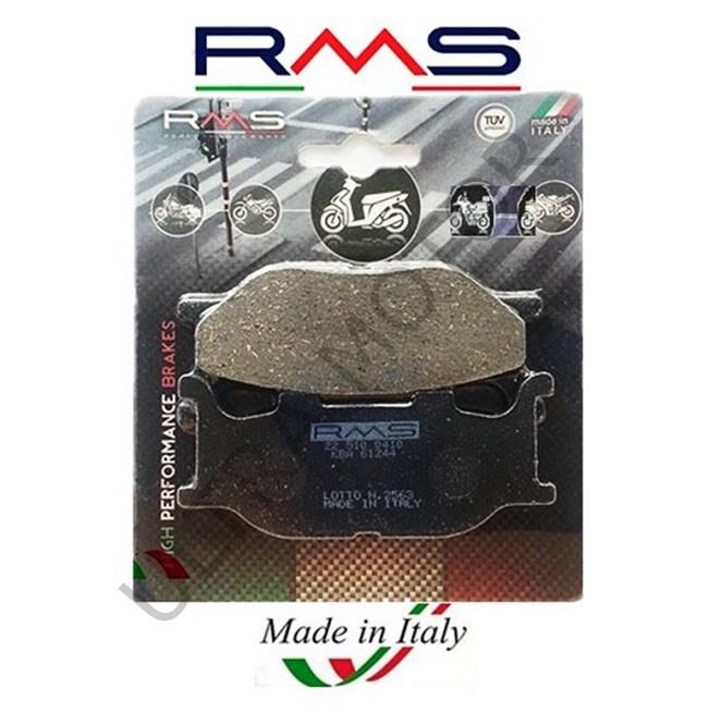 RMS 510-0410 Organik Disk Fren Balata