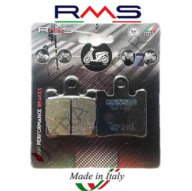 RMS 510-0380 Organik Disk Fren Balata