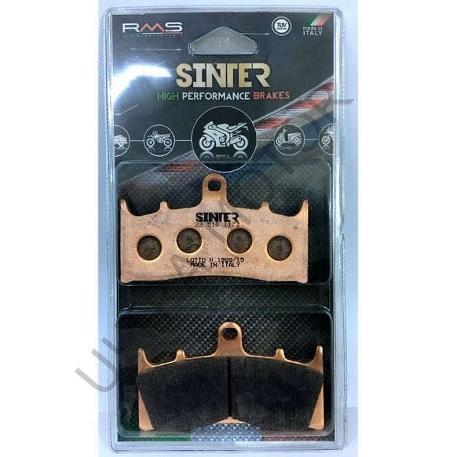 RMS 510-1173 Sinter Metal Disk Fren Balata