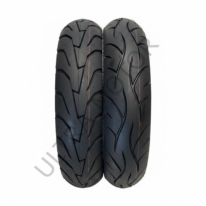 Honda ADV 350 Uyumlu Duro 140/70-14 62P+120/70-15 56S Motosiklet Lastiği Takım 2025