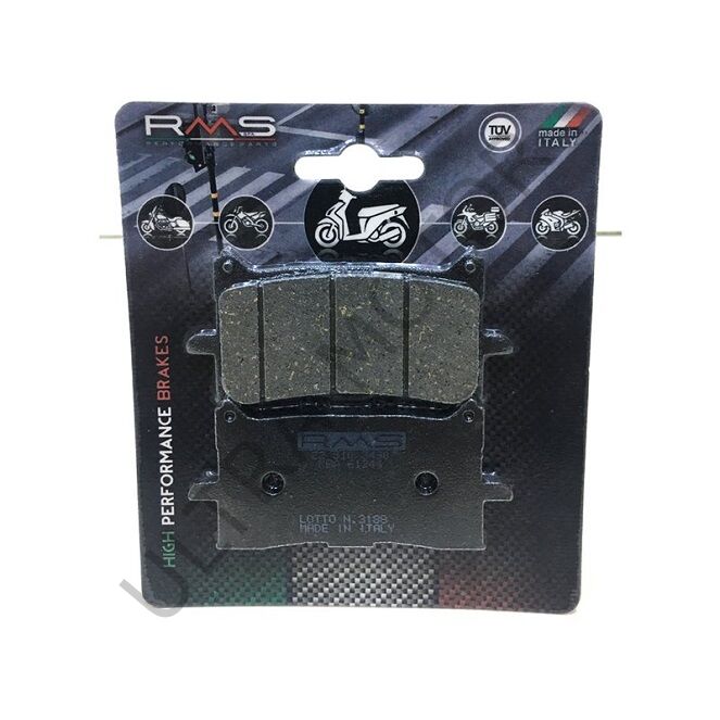 RMS 510-3490 Organik Disk Fren Balata