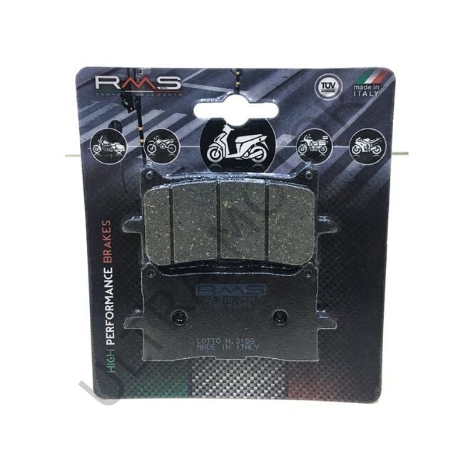 RMS 510-3490 Organik Disk Fren Balata