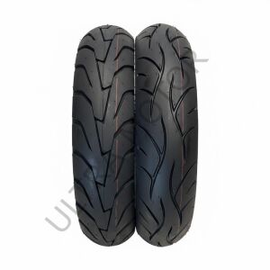Yamaha XMax 250 Uyumlu Duro 140/70-14 62P+120/70-15 56S Motosiklet Lastiği Takım 2025