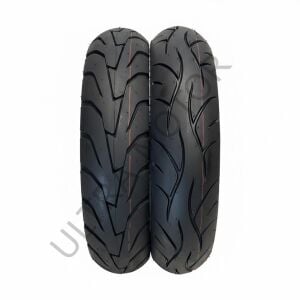 Yamaha XMax 250 Uyumlu Duro 140/70-14 62P+120/70-15 56S Motosiklet Lastiği Takım 2025