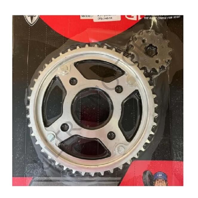 Honda CBF 150 Ön Arka Dişli Seti 43T-14T