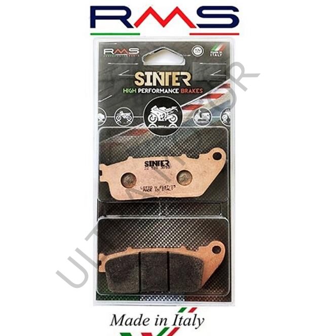 RMS 510-3053 Sinter Metal Disk Fren Balata