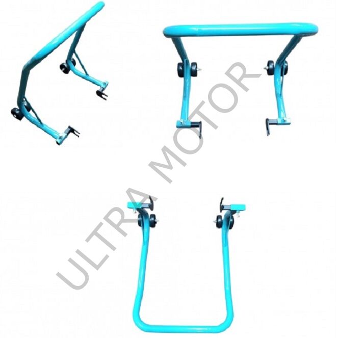 Motosiklet Kaldırma Sehpası Turkuaz
