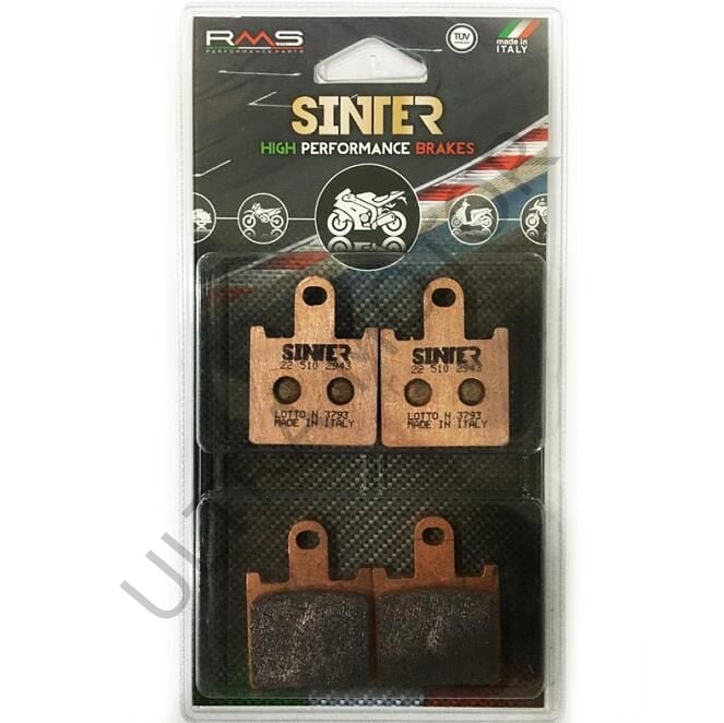 RMS 510-2943 Sinter Metal Disk Fren Balata