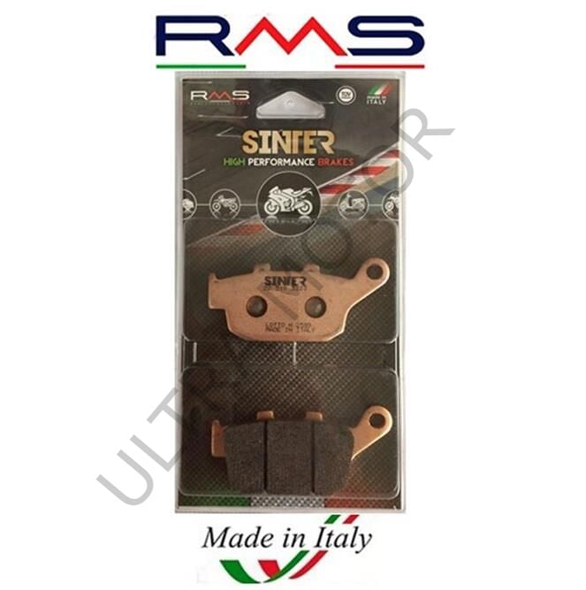 RMS 510-3323 Sinter Metal Disk Fren Balata