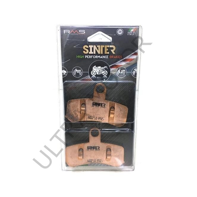 RMS 510-3433 Sinter Metal Disk Fren Balata