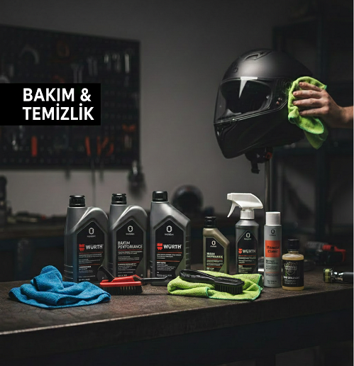 Motorunuz Daima Parlasın